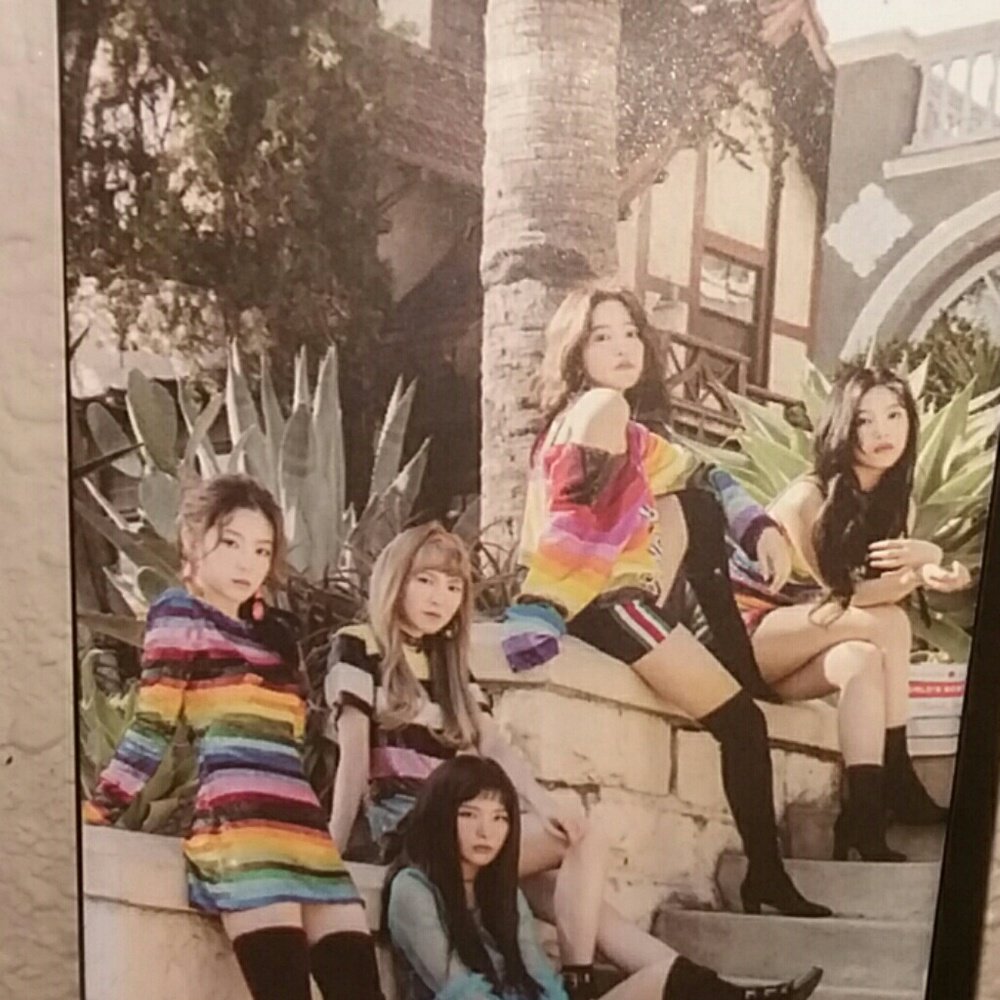 Red Velvet photocards